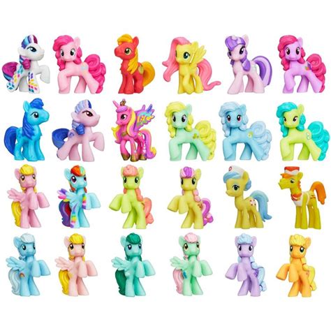 my little pony mini figures|my little pony miniature figures.